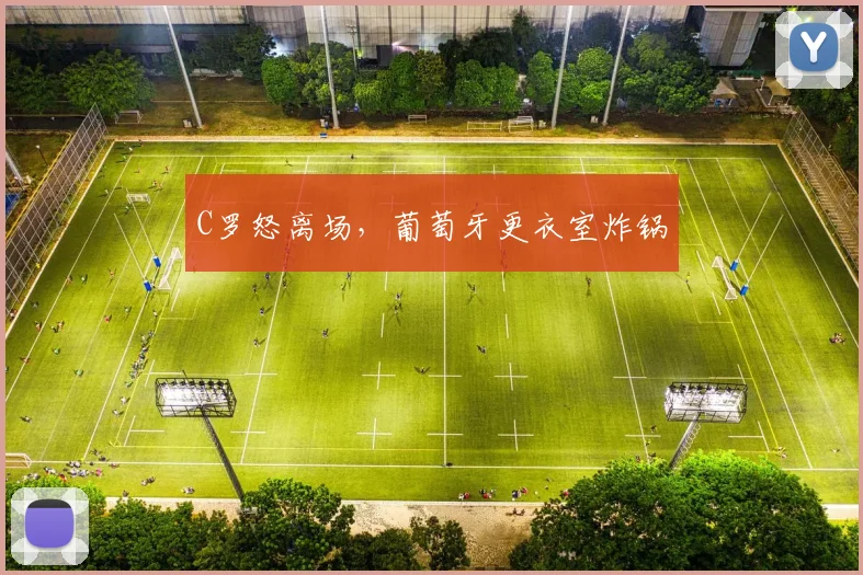 C罗怒离场，葡萄牙更衣室炸锅