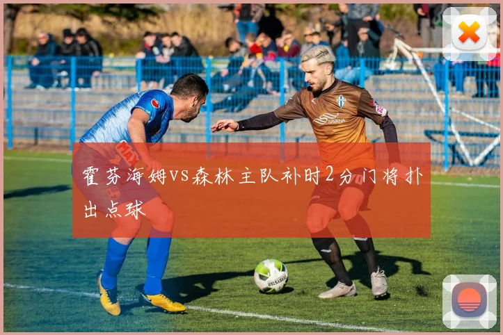 霍芬海姆vs森林主队补时2分门将扑出点球