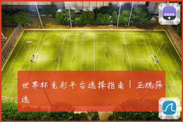 世界杯竞彩平台选择指南｜正规筛选